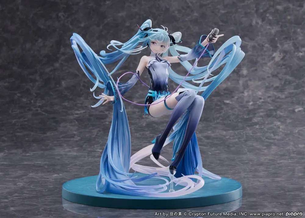 Hatsune Miku 1/7 Techno-Magic Ver. PVC szobor figura 25 cm termékfotó