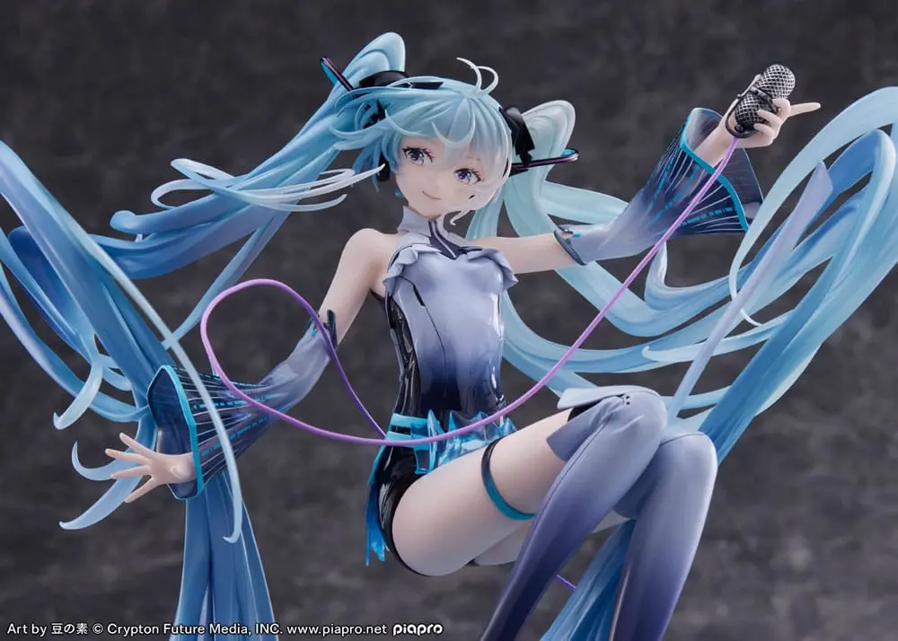 Hatsune Miku 1/7 Techno-Magic Ver. PVC szobor figura 25 cm termékfotó