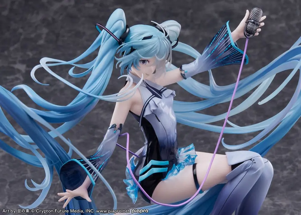 Hatsune Miku 1/7 Techno-Magic Ver. PVC szobor figura 25 cm termékfotó