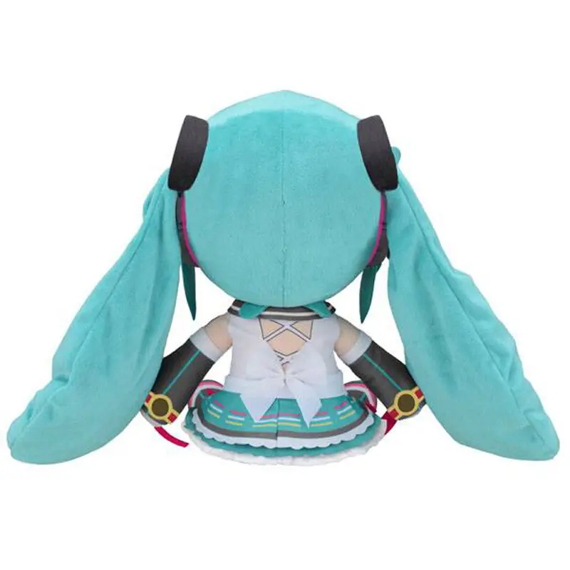 Hatsune Miku 2018 Hatsune Miku Fluffy plüss 30cm termékfotó