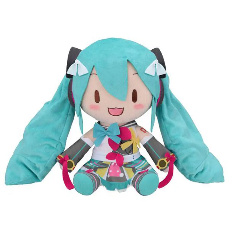 Hatsune Miku 2018 Hatsune Miku Fluffy plüss 30cm termékfotó