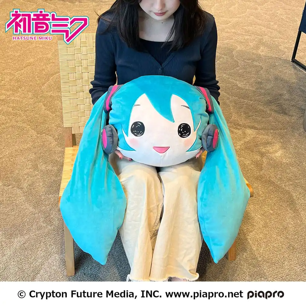 Hatsune Miku 3D párna termékfotó
