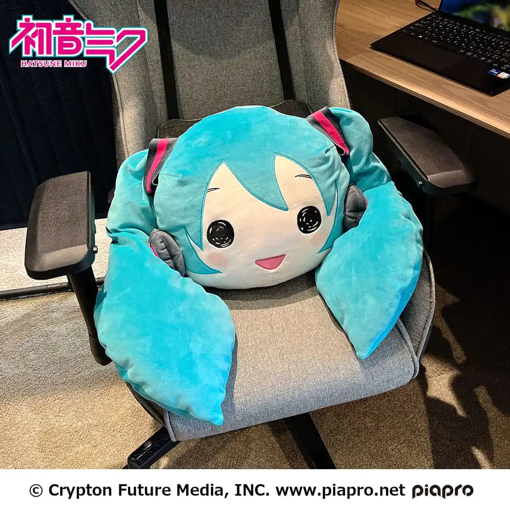 Hatsune Miku 3D párna termékfotó