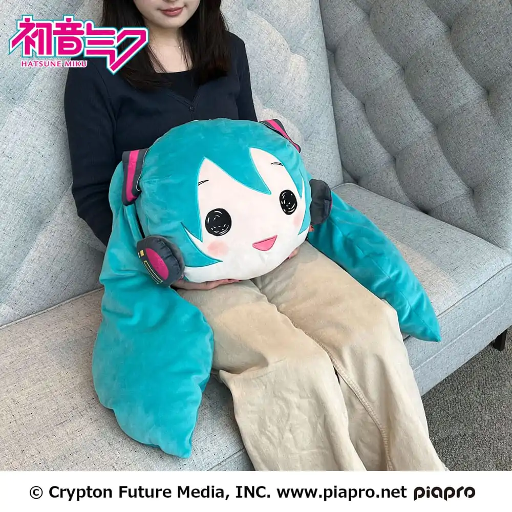 Hatsune Miku 3D párna termékfotó