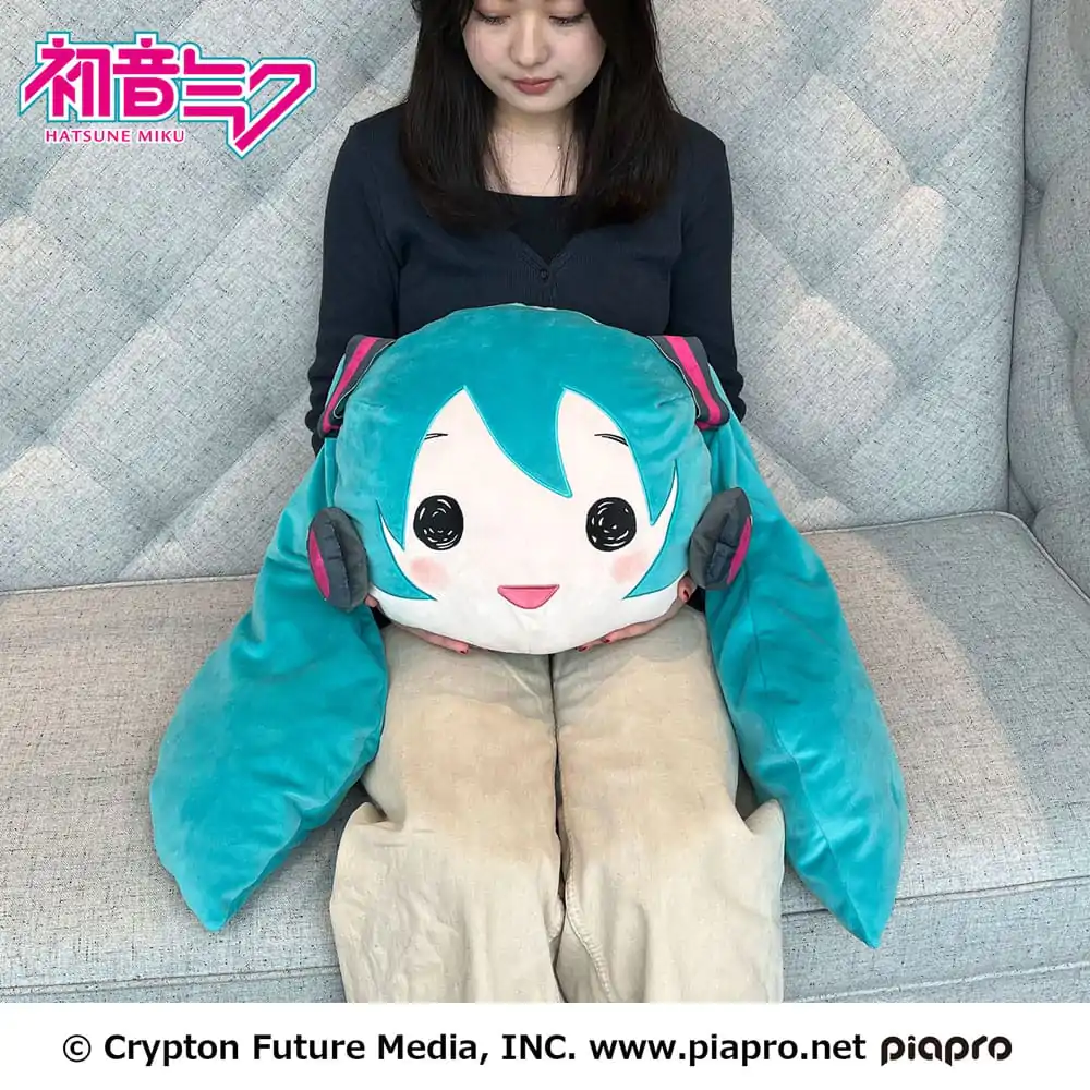 Hatsune Miku 3D párna termékfotó
