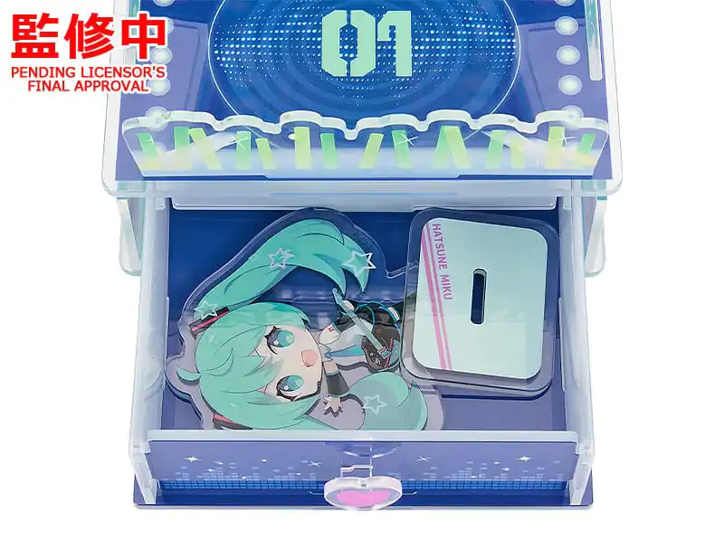 Hatsune Miku Acrylic Character Vocal Series 01: Hatsune Miku Diorama tartó termékfotó