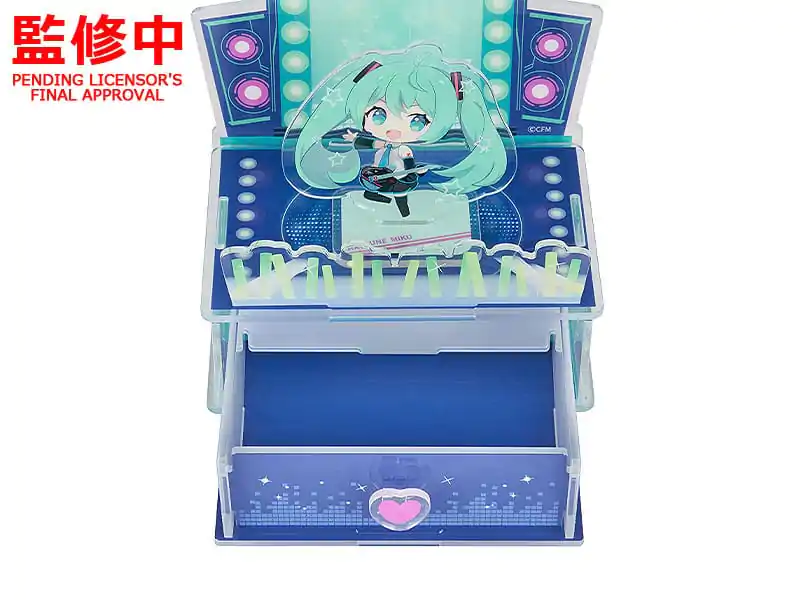 Hatsune Miku Acrylic Character Vocal Series 01: Hatsune Miku Diorama tartó termékfotó