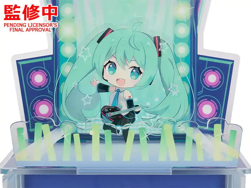 Hatsune Miku Acrylic Character Vocal Series 01: Hatsune Miku Diorama tartó termékfotó