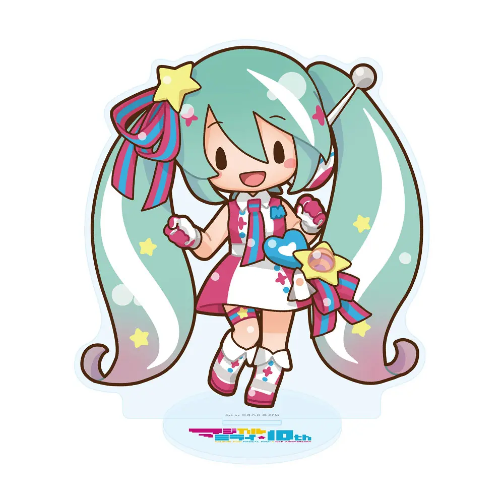 Hatsune Miku Acrylic figura termékfotó