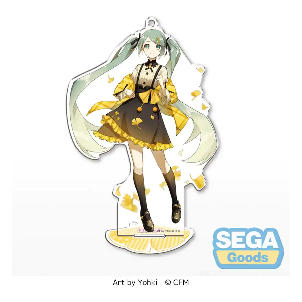 Hatsune Miku Acrylic Stand Hatsune Miku Yohki Ver. kulcstartó 14 cm termékfotó