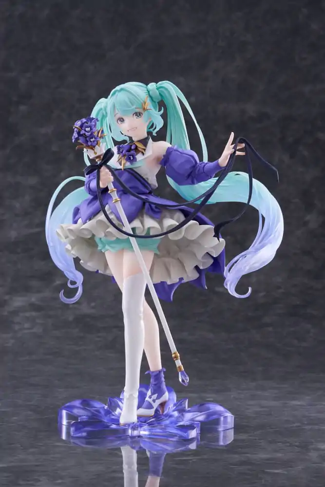 Hatsune Miku AMP Hatsune Miku Birthday 2024 Ver. PVC szobor figura 21 cm termékfotó