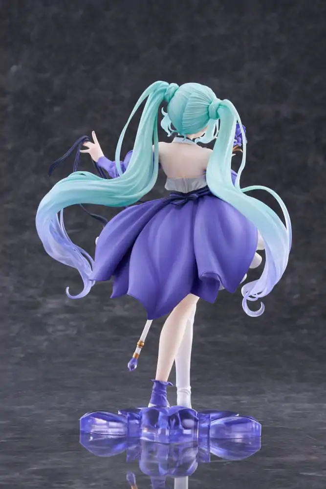 Hatsune Miku AMP Hatsune Miku Birthday 2024 Ver. PVC szobor figura 21 cm termékfotó