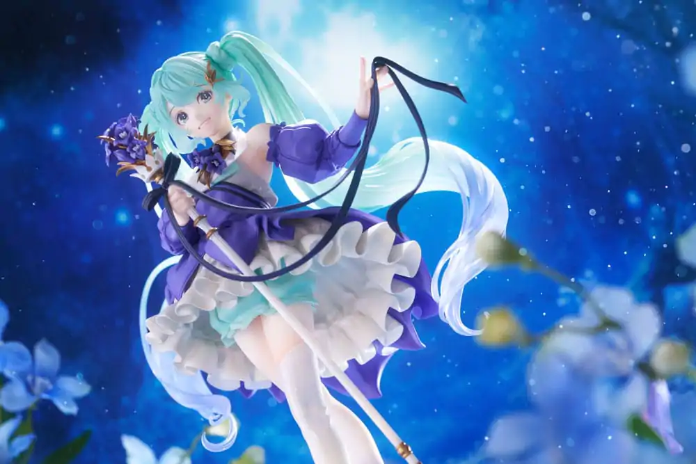 Hatsune Miku AMP Hatsune Miku Birthday 2024 Ver. PVC szobor figura 21 cm termékfotó