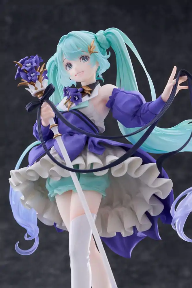 Hatsune Miku AMP Hatsune Miku Birthday 2024 Ver. PVC szobor figura 21 cm termékfotó