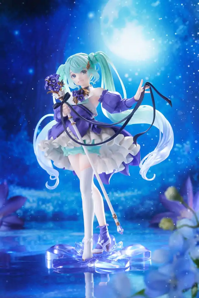 Hatsune Miku AMP Hatsune Miku Birthday 2024 Ver. PVC szobor figura 21 cm termékfotó