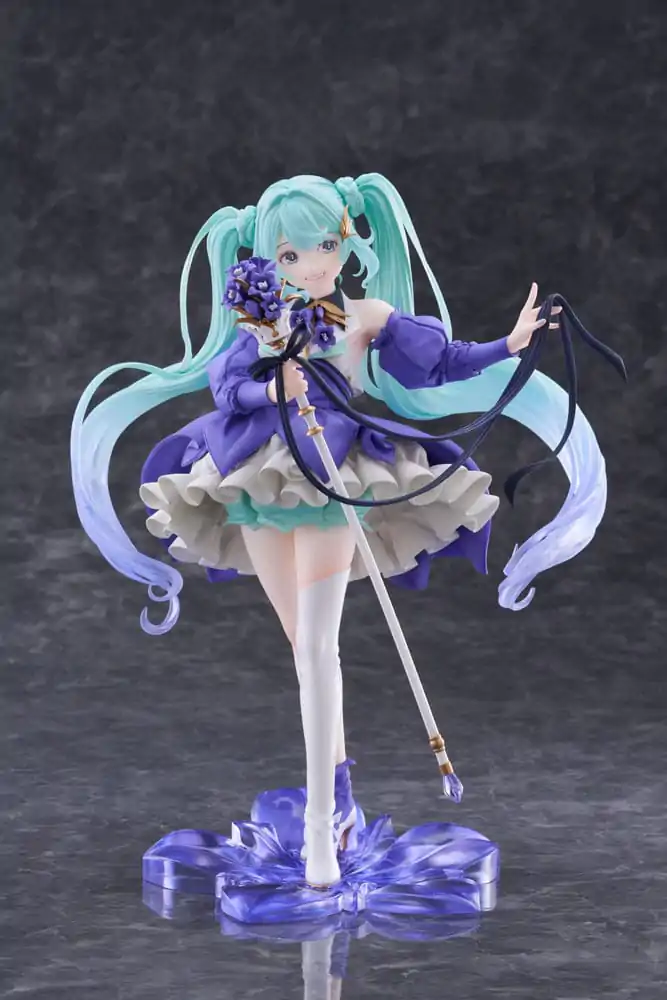 Hatsune Miku AMP Hatsune Miku Birthday 2024 Ver. PVC szobor figura 21 cm termékfotó