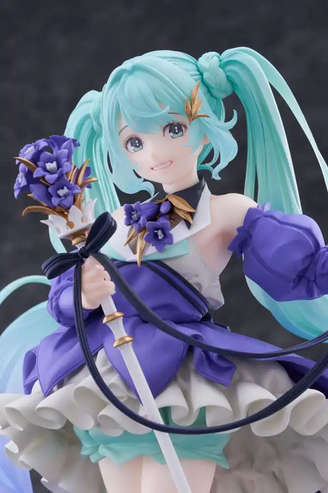 Hatsune Miku AMP Hatsune Miku Birthday 2024 Ver. PVC szobor figura 21 cm termékfotó