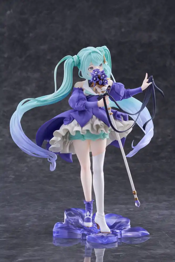 Hatsune Miku AMP Hatsune Miku Birthday 2024 Ver. PVC szobor figura 21 cm termékfotó