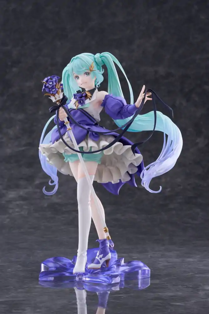 Hatsune Miku AMP Hatsune Miku Birthday 2024 Ver. PVC szobor figura 21 cm termékfotó
