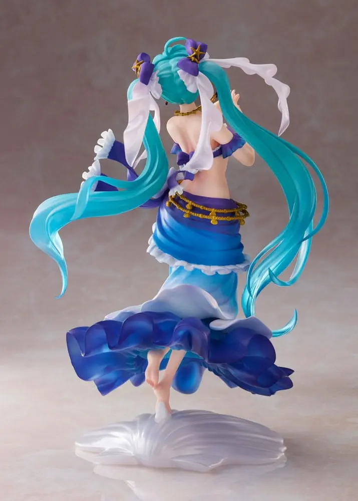 Hatsune Miku AMP Princess Mermaid Ver. PVC szobor figura 21 cm termékfotó
