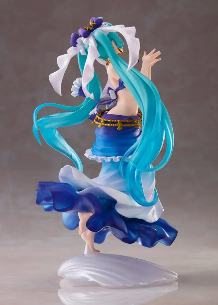 Hatsune Miku AMP Princess Mermaid Ver. PVC szobor figura 21 cm termékfotó