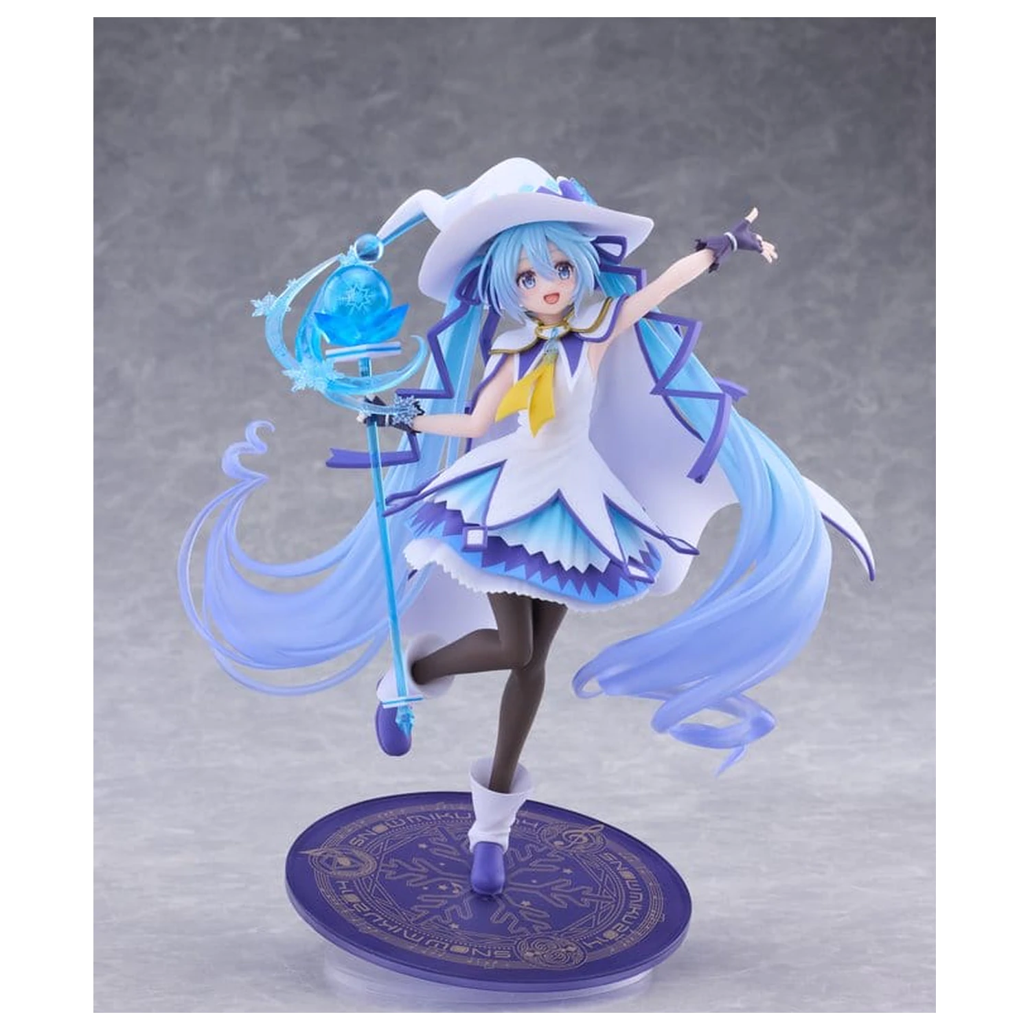 Hatsune Miku AMP+ PVC figura Snow Miku All Stars 2014 Ver. 25 cm termékfotó