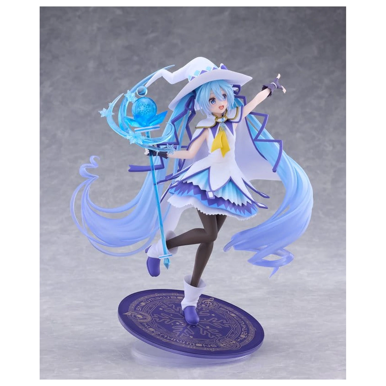 Hatsune Miku AMP+ PVC figura Snow Miku All Stars 2014 Ver. 25 cm termékfotó