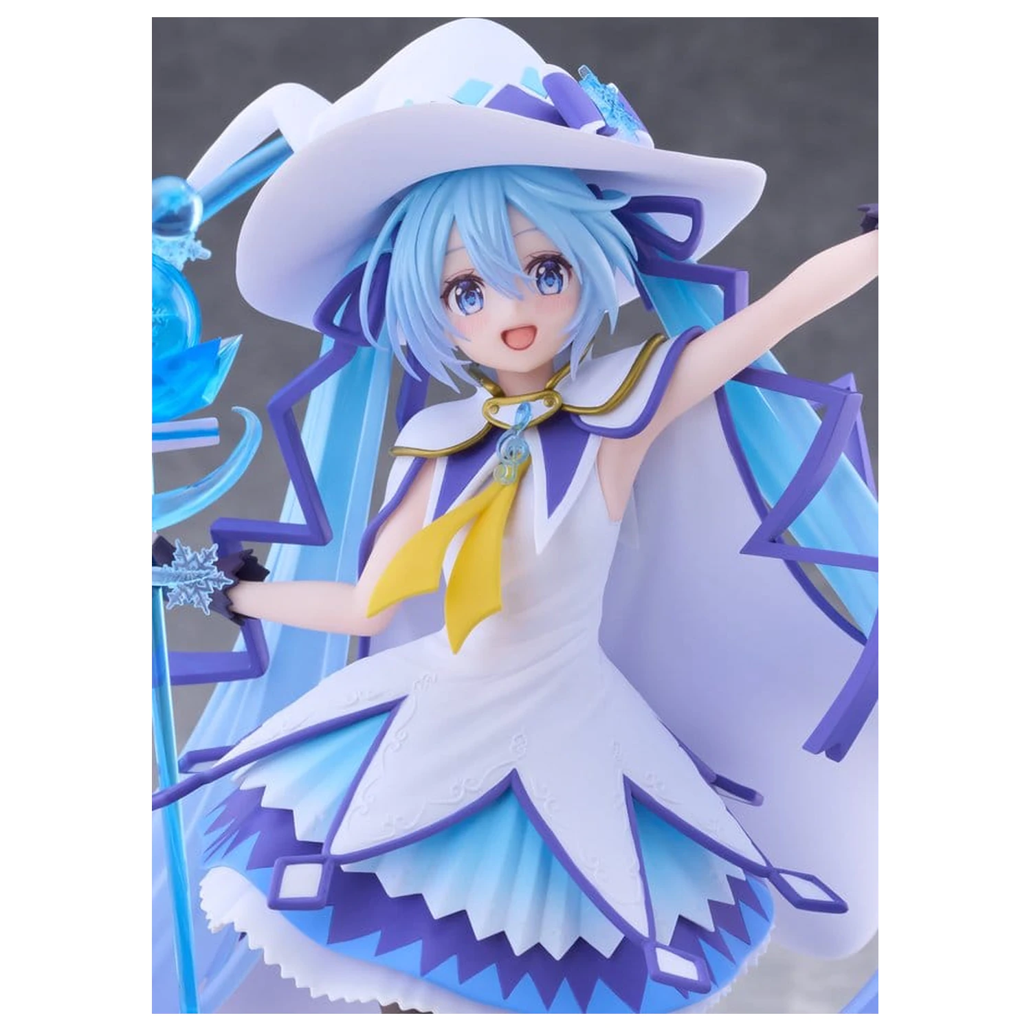 Hatsune Miku AMP+ PVC figura Snow Miku All Stars 2014 Ver. 25 cm termékfotó