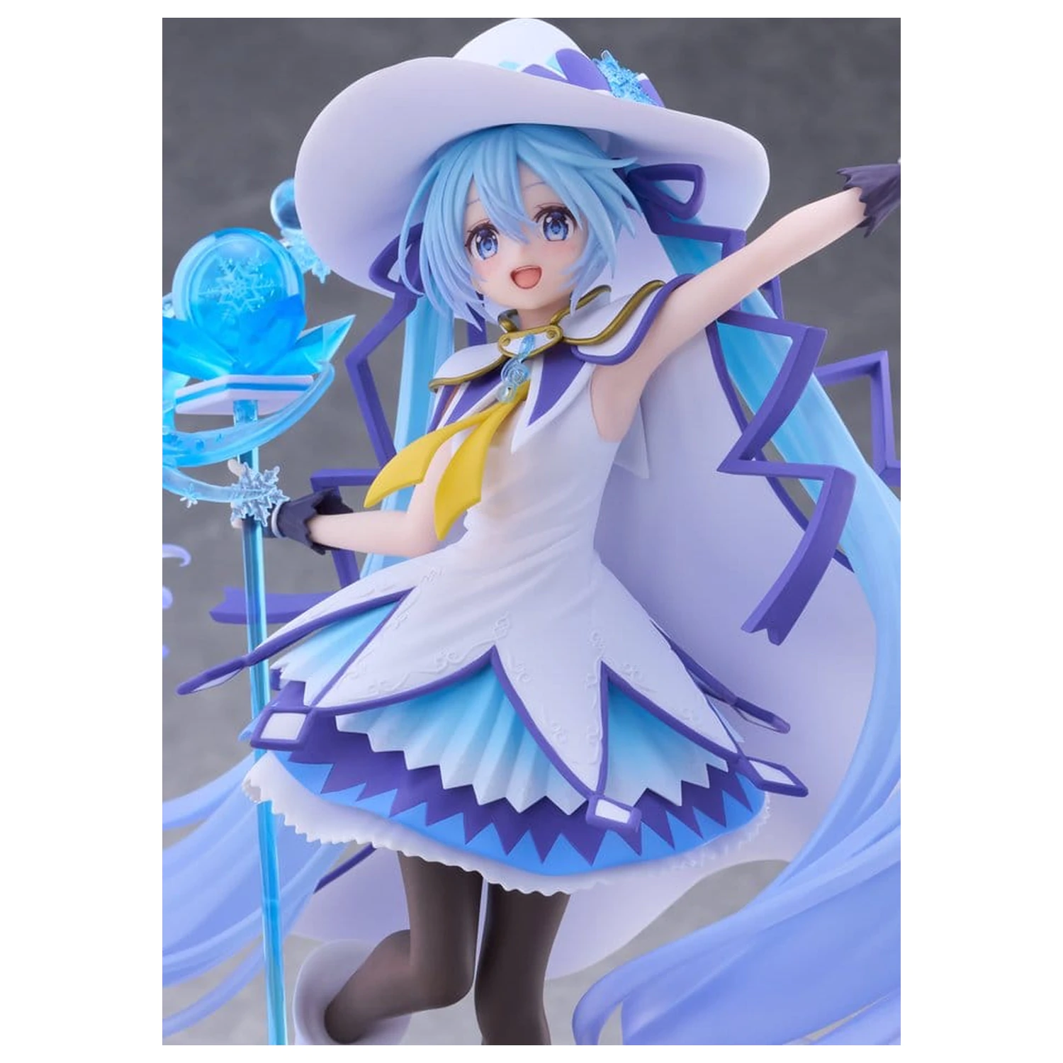 Hatsune Miku AMP+ PVC figura Snow Miku All Stars 2014 Ver. 25 cm termékfotó