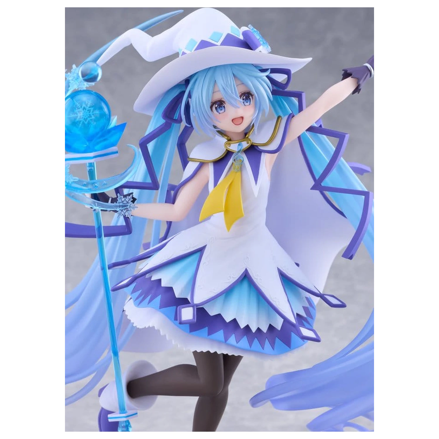 Hatsune Miku AMP+ PVC figura Snow Miku All Stars 2014 Ver. 25 cm termékfotó