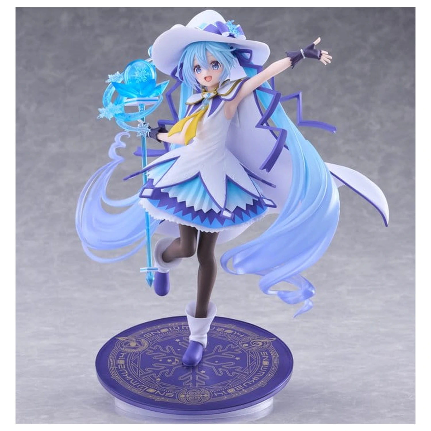 Hatsune Miku AMP+ PVC figura Snow Miku All Stars 2014 Ver. 25 cm termékfotó