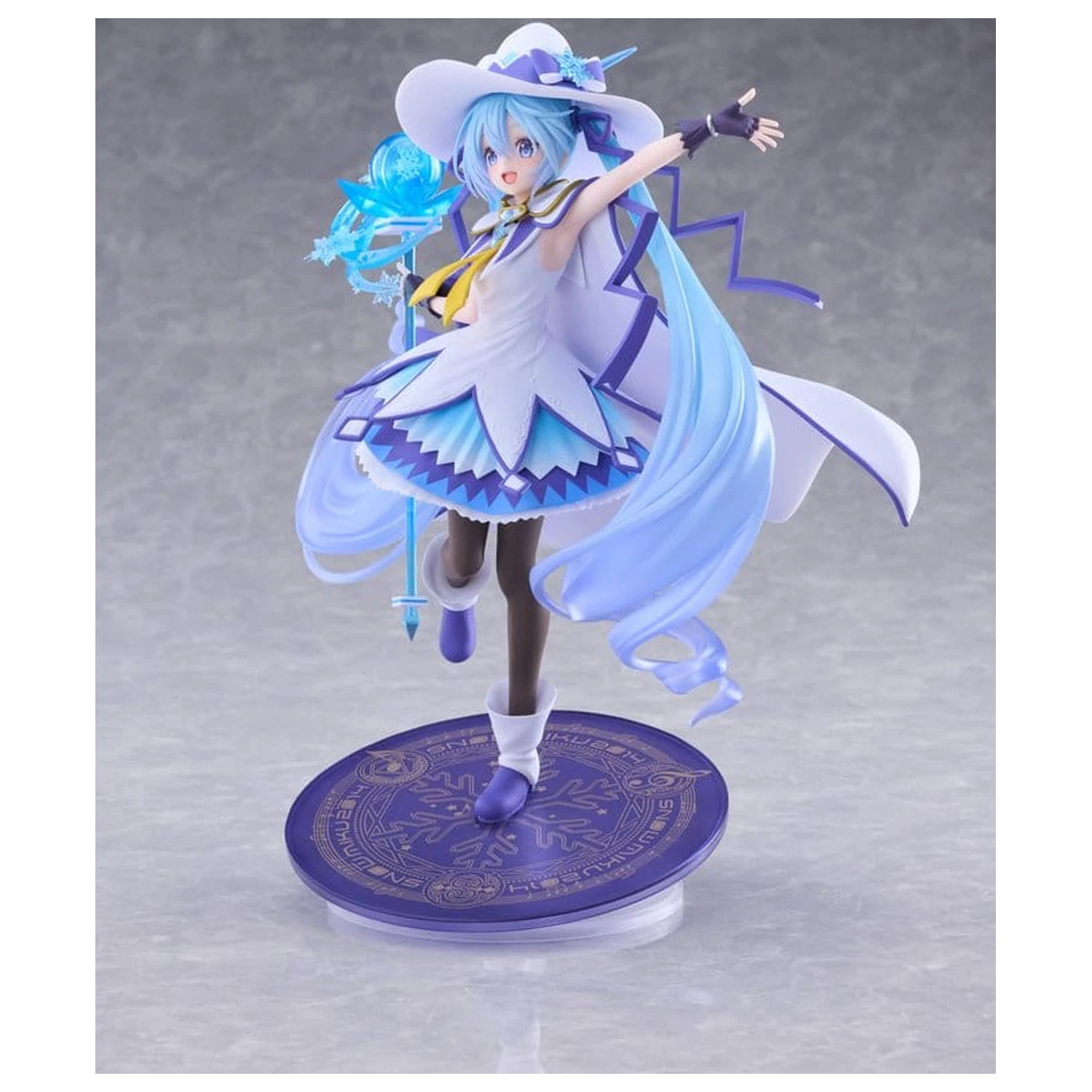 Hatsune Miku AMP+ PVC figura Snow Miku All Stars 2014 Ver. 25 cm termékfotó