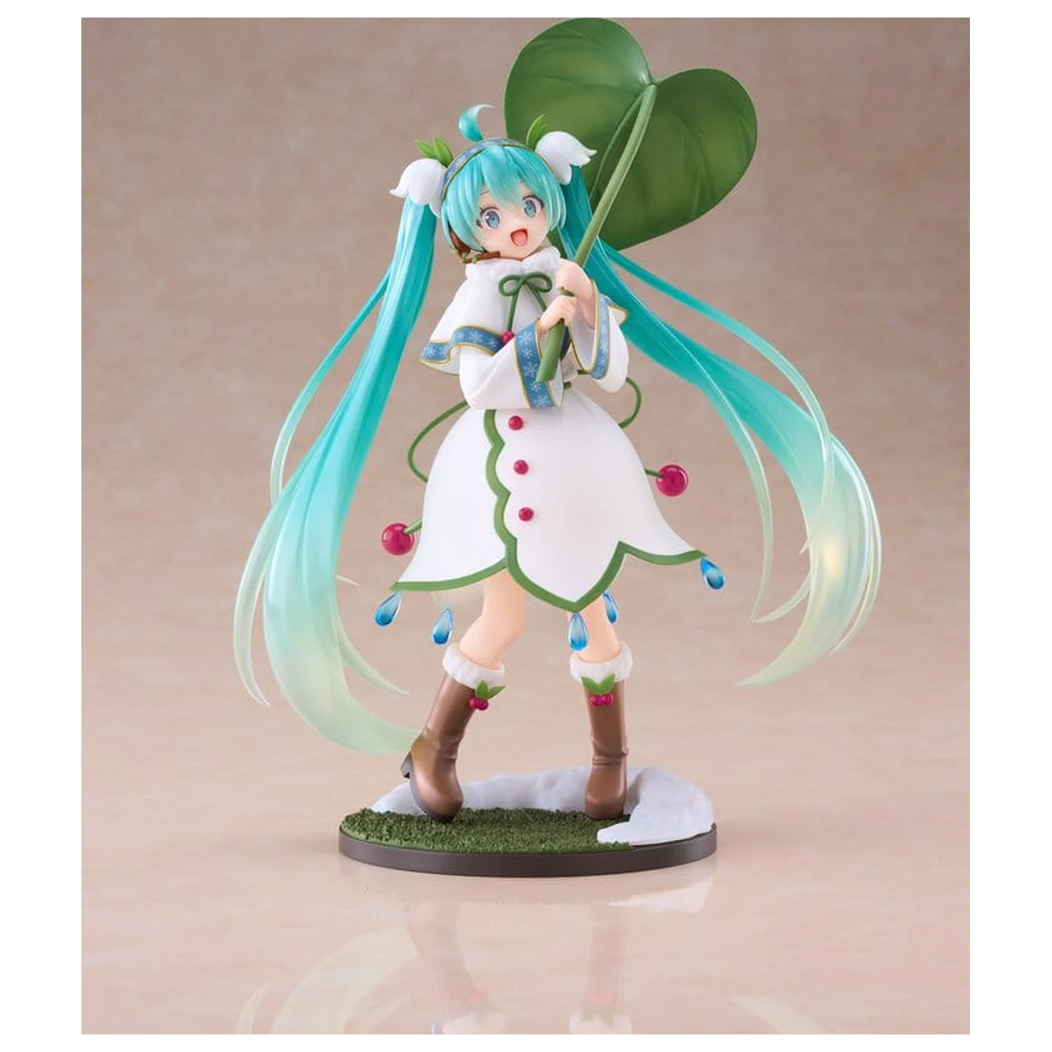 Hatsune Miku AMP+ PVC figura Snow Miku All Stars 2015 Ver. 22 cm termékfotó