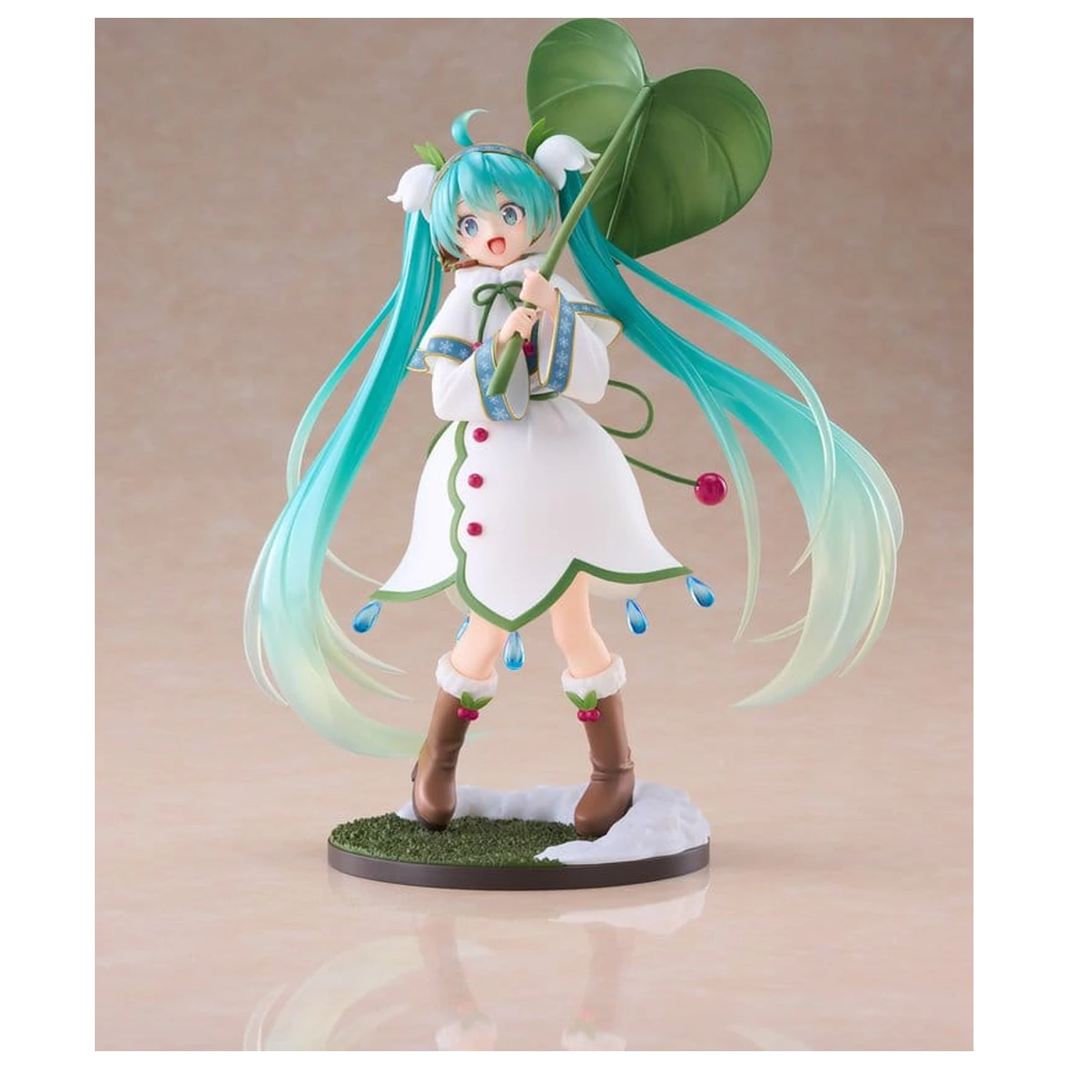 Hatsune Miku AMP+ PVC figura Snow Miku All Stars 2015 Ver. 22 cm termékfotó