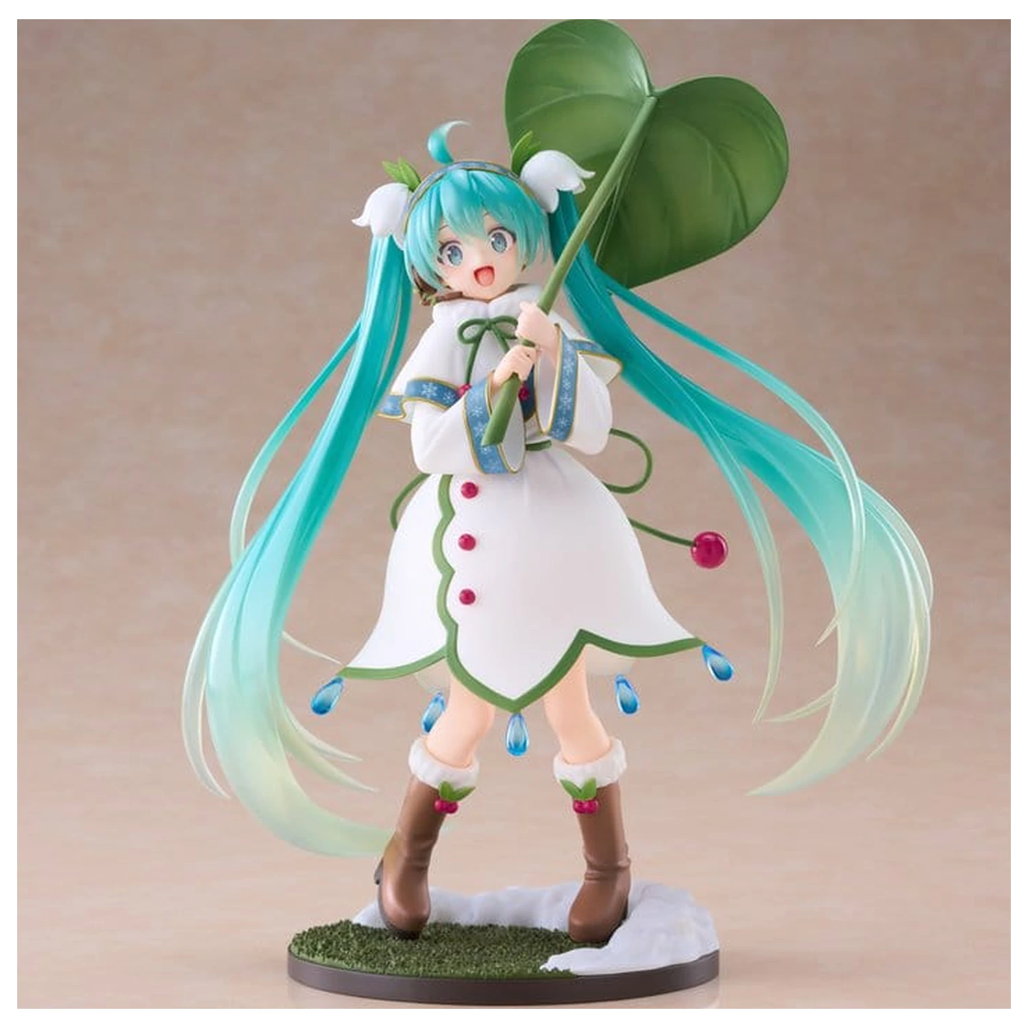Hatsune Miku AMP+ PVC figura Snow Miku All Stars 2015 Ver. 22 cm termékfotó