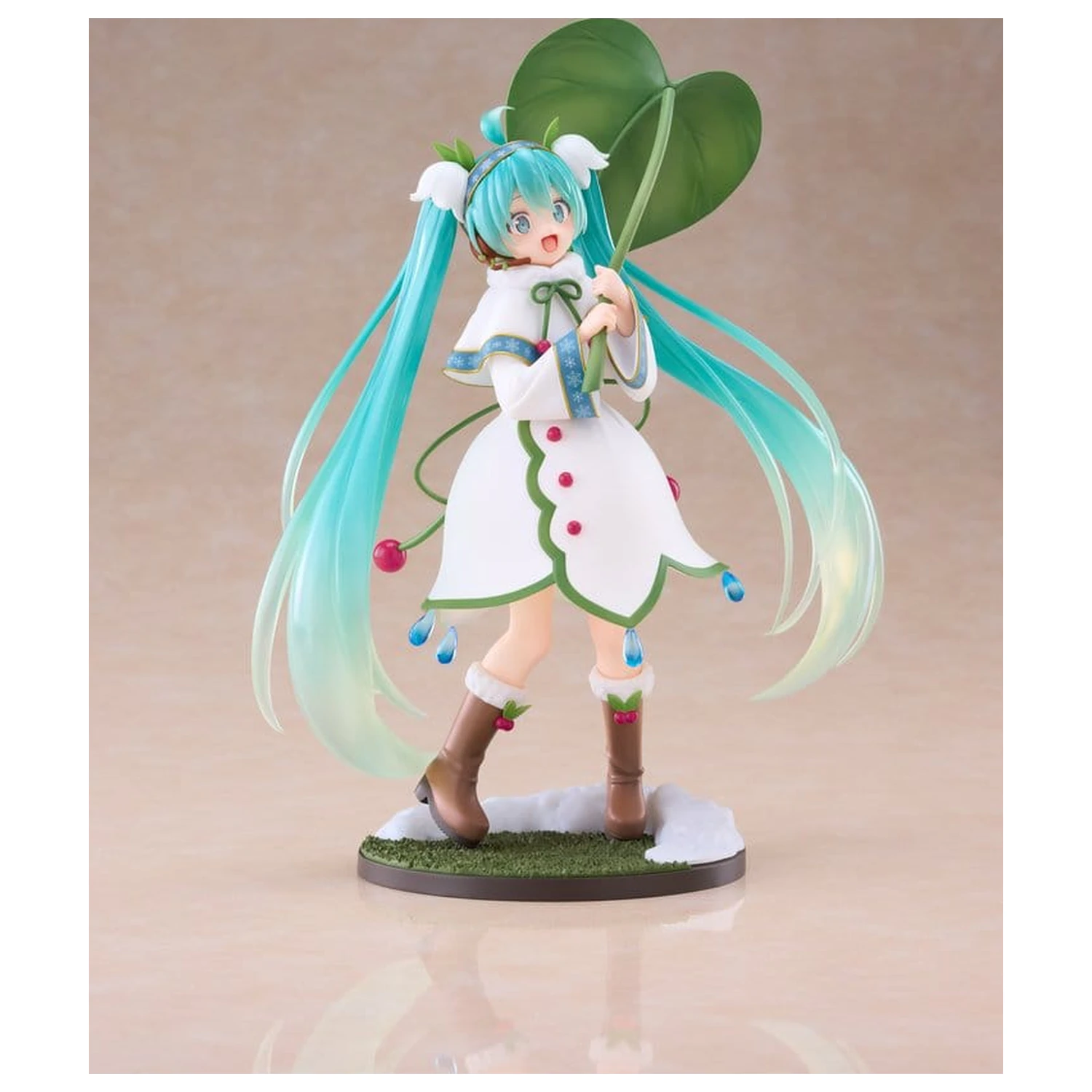 Hatsune Miku AMP+ PVC figura Snow Miku All Stars 2015 Ver. 22 cm termékfotó