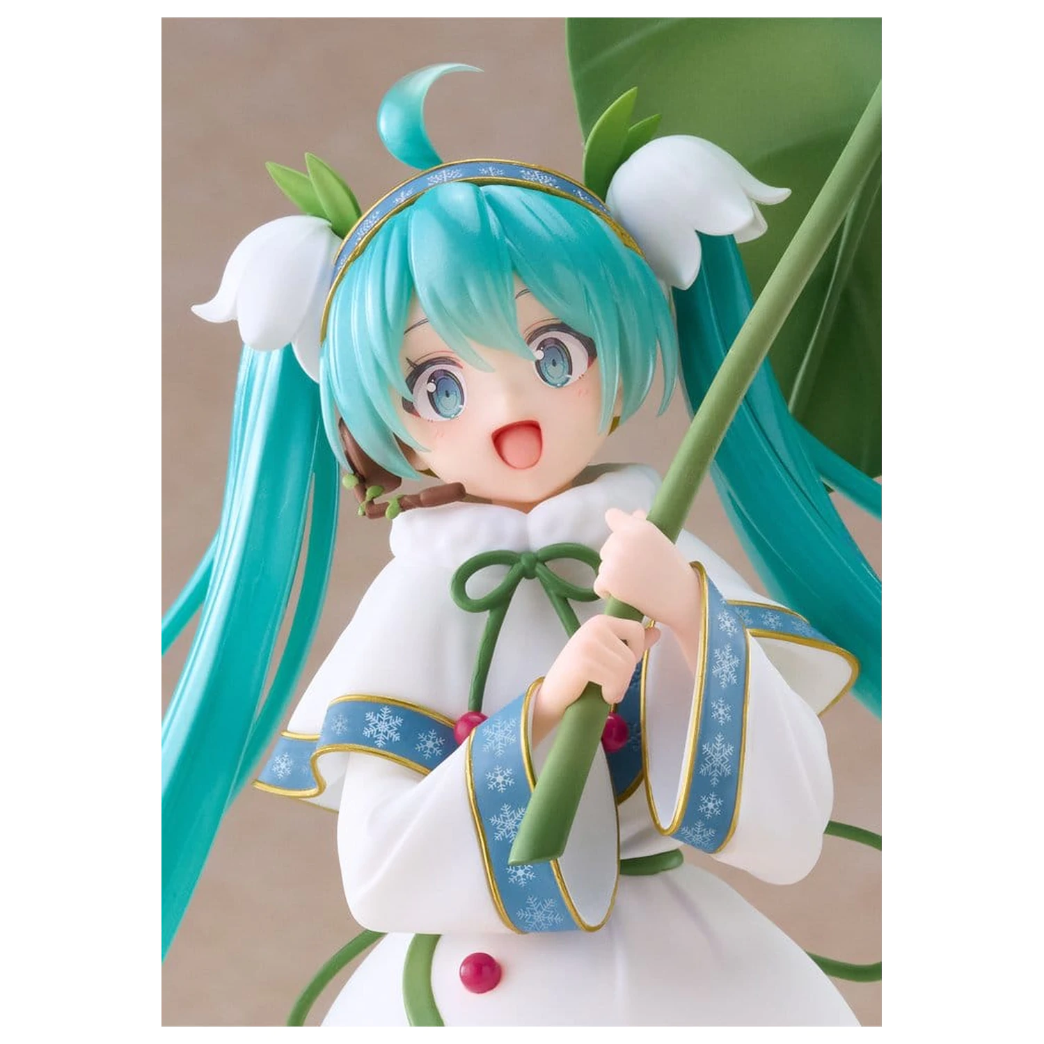 Hatsune Miku AMP+ PVC figura Snow Miku All Stars 2015 Ver. 22 cm termékfotó