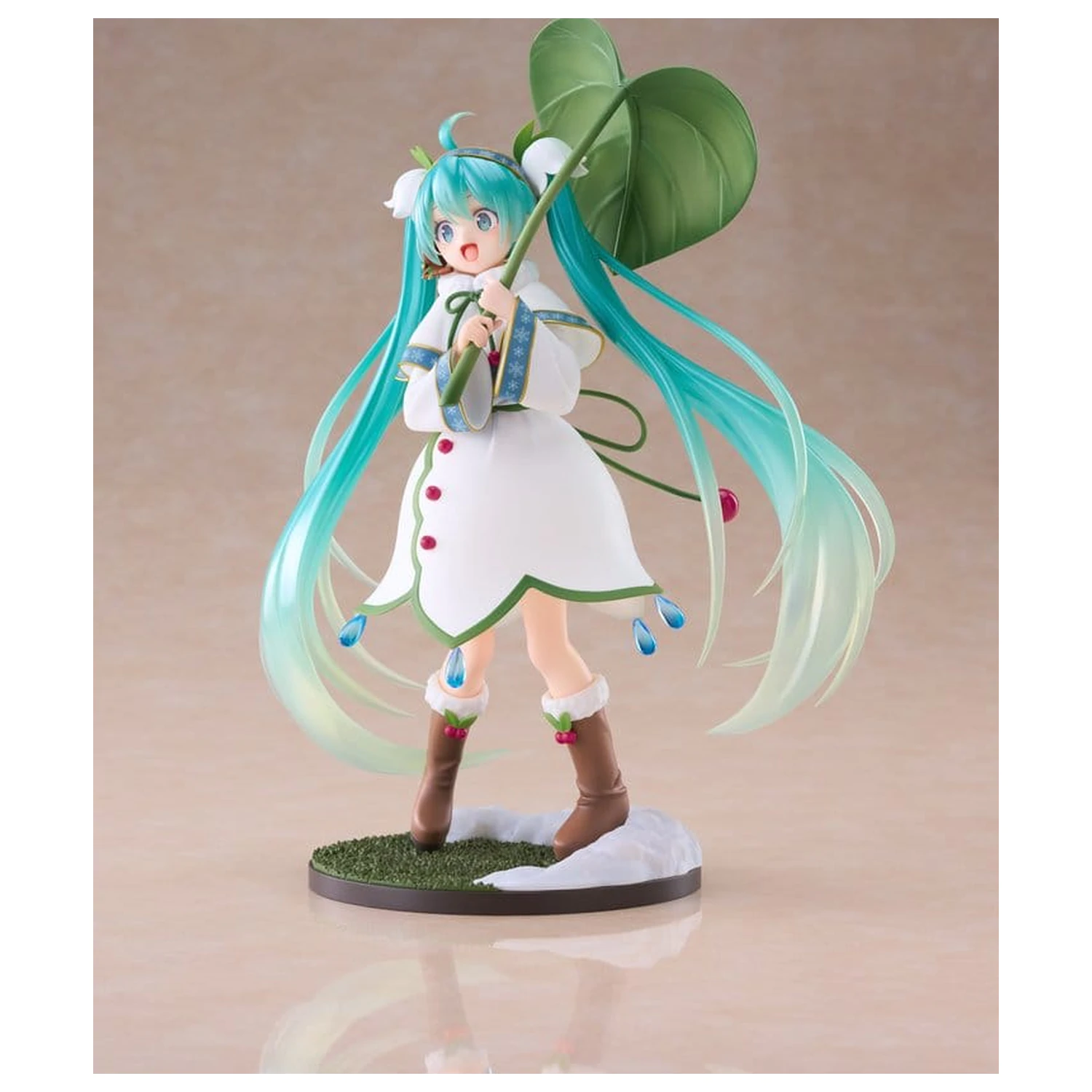 Hatsune Miku AMP+ PVC figura Snow Miku All Stars 2015 Ver. 22 cm termékfotó