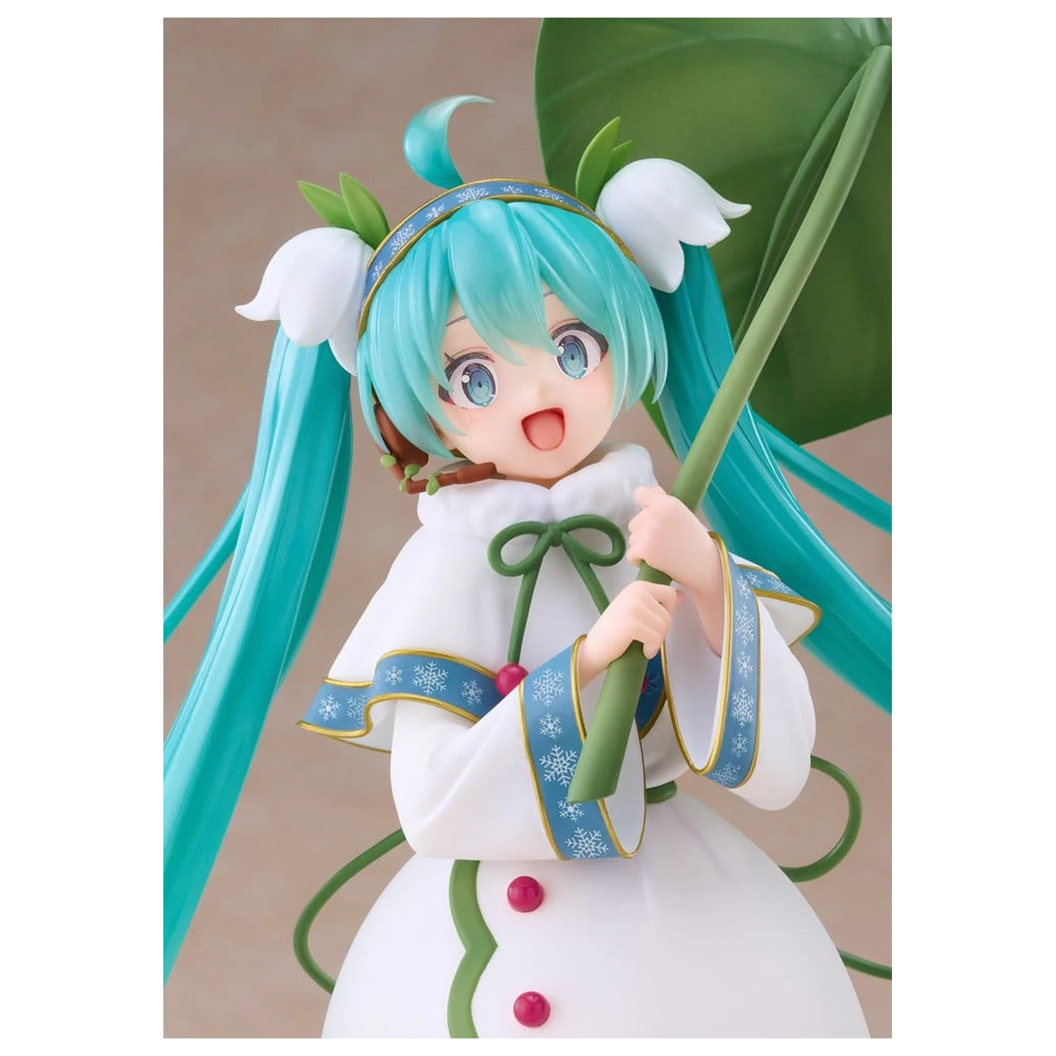 Hatsune Miku AMP+ PVC figura Snow Miku All Stars 2015 Ver. 22 cm termékfotó