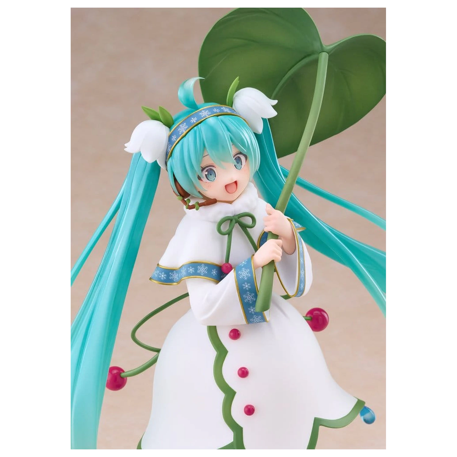 Hatsune Miku AMP+ PVC figura Snow Miku All Stars 2015 Ver. 22 cm termékfotó