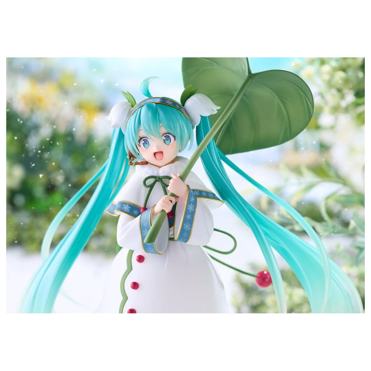 Hatsune Miku AMP+ PVC figura Snow Miku All Stars 2015 Ver. 22 cm termékfotó