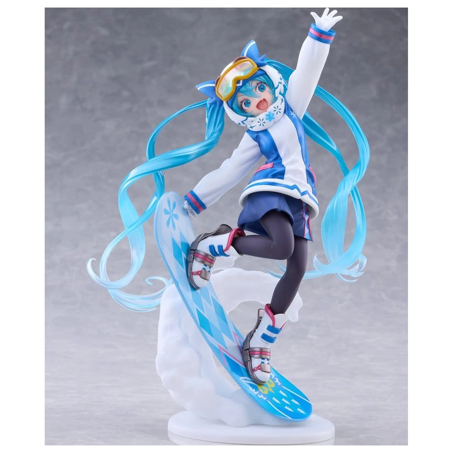 Hatsune Miku AMP+ PVC figura Snow Miku All Stars 2016 Ver. 23 cm termékfotó