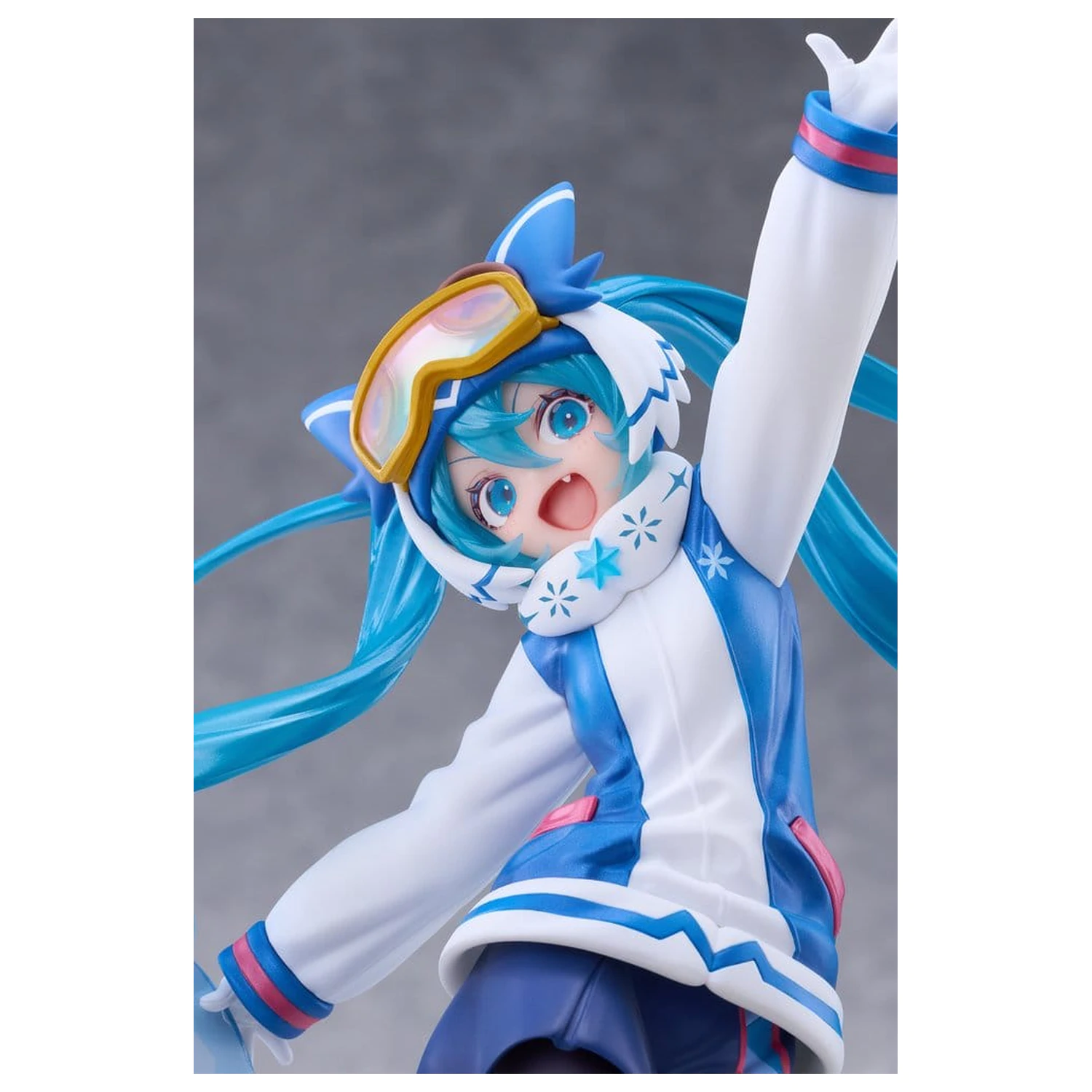 Hatsune Miku AMP+ PVC figura Snow Miku All Stars 2016 Ver. 23 cm termékfotó