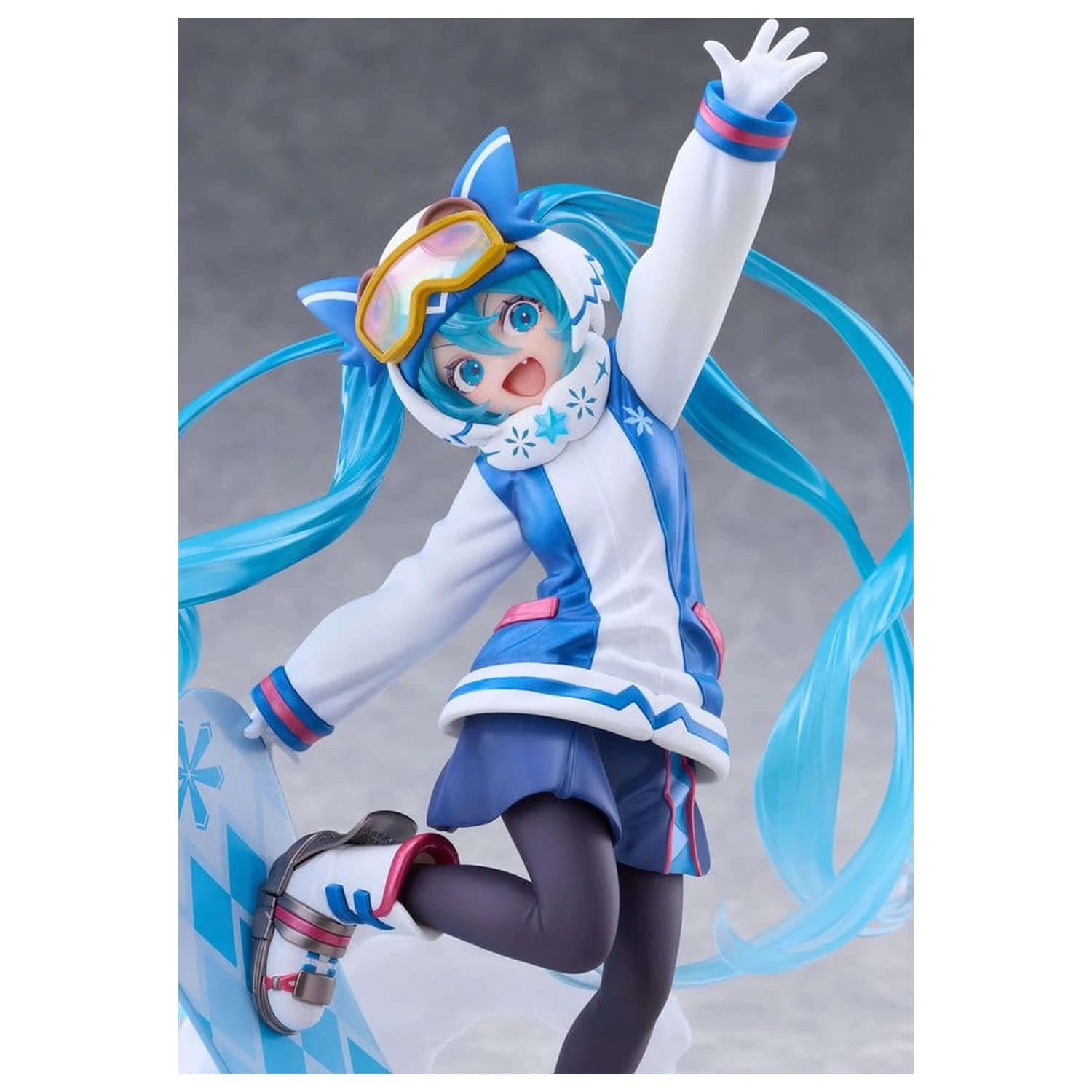 Hatsune Miku AMP+ PVC figura Snow Miku All Stars 2016 Ver. 23 cm termékfotó