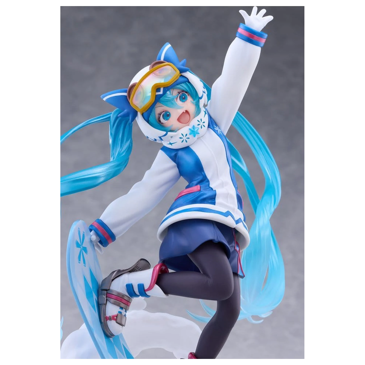 Hatsune Miku AMP+ PVC figura Snow Miku All Stars 2016 Ver. 23 cm termékfotó