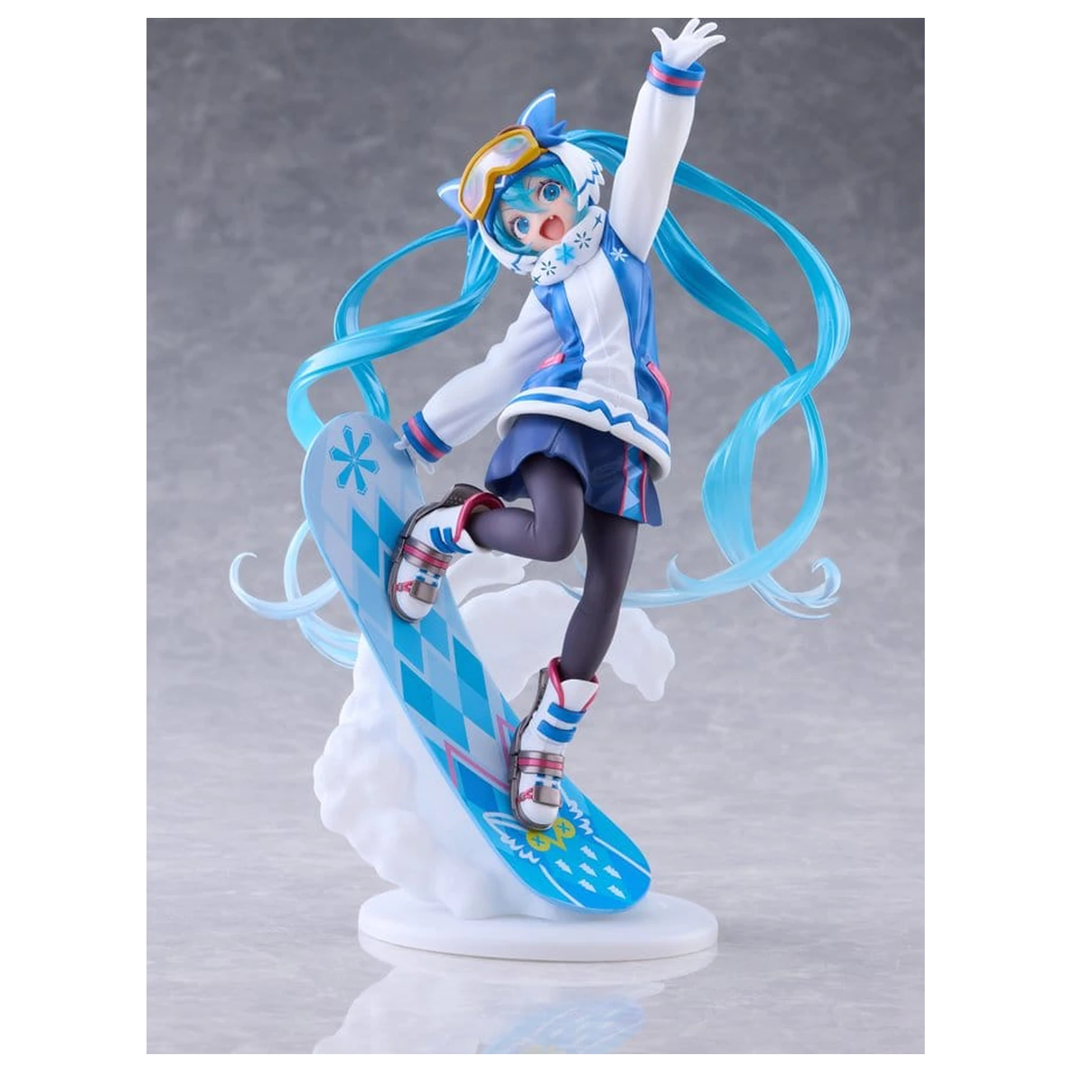Hatsune Miku AMP+ PVC figura Snow Miku All Stars 2016 Ver. 23 cm termékfotó
