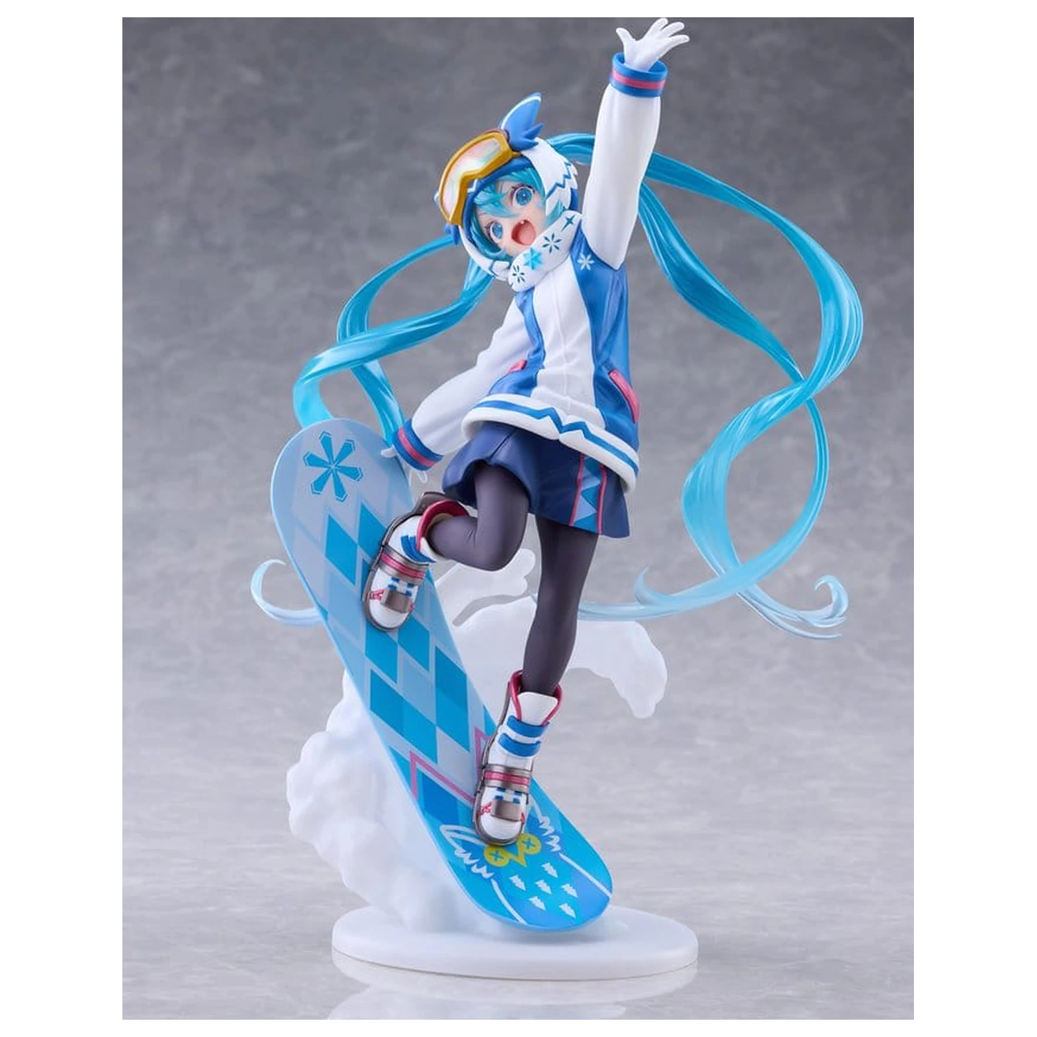 Hatsune Miku AMP+ PVC figura Snow Miku All Stars 2016 Ver. 23 cm termékfotó