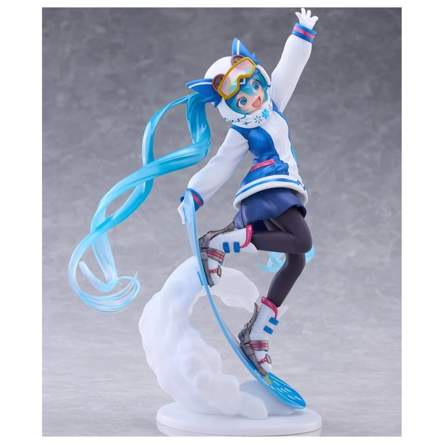 Hatsune Miku AMP+ PVC figura Snow Miku All Stars 2016 Ver. 23 cm termékfotó