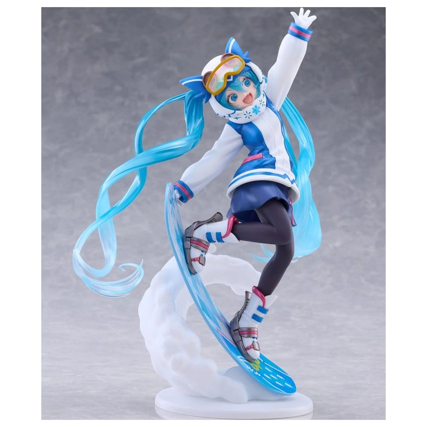 Hatsune Miku AMP+ PVC figura Snow Miku All Stars 2016 Ver. 23 cm termékfotó