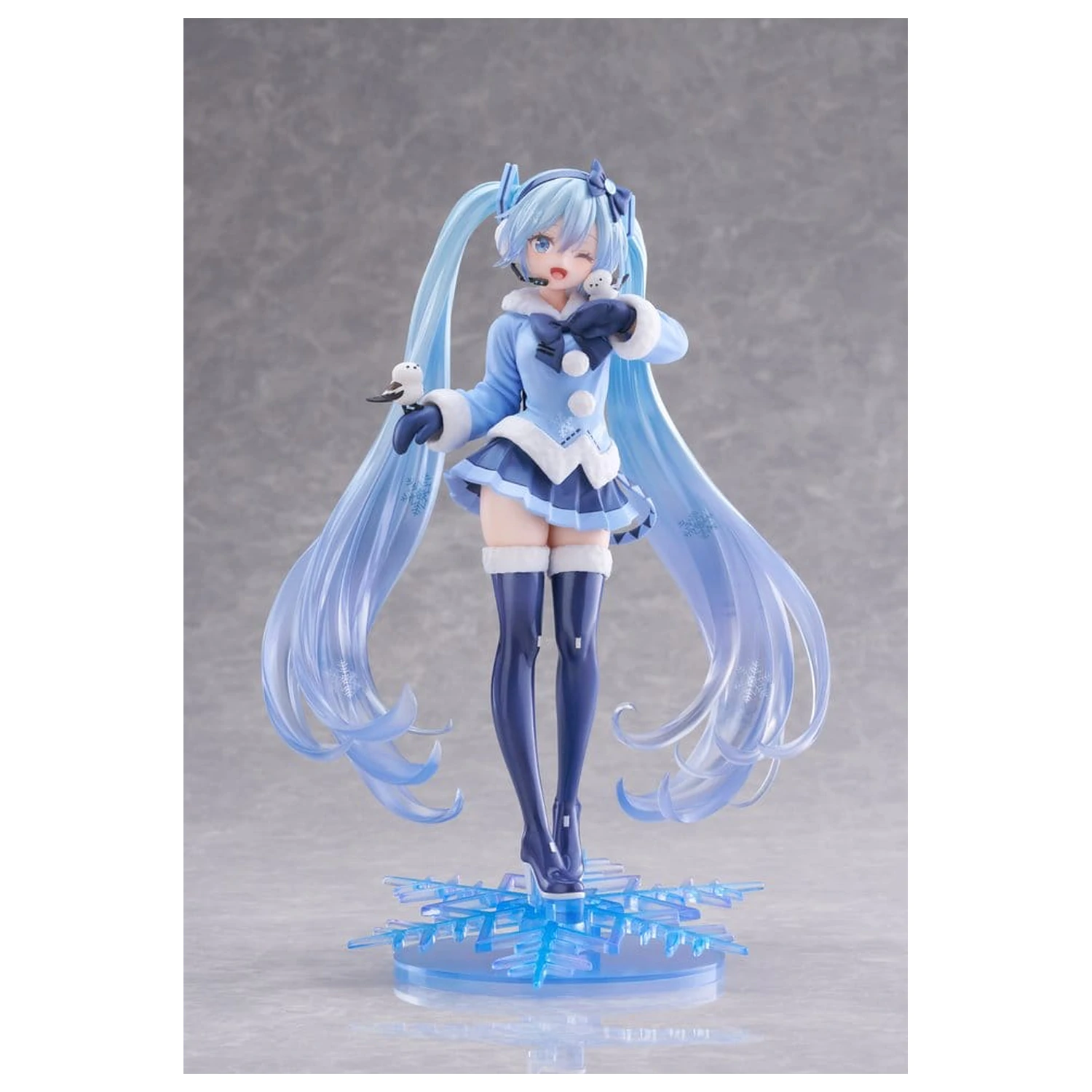 Hatsune Miku AMP+ Snow Miku All Stars 2012 Ver. PVC figura 25 cm termékfotó